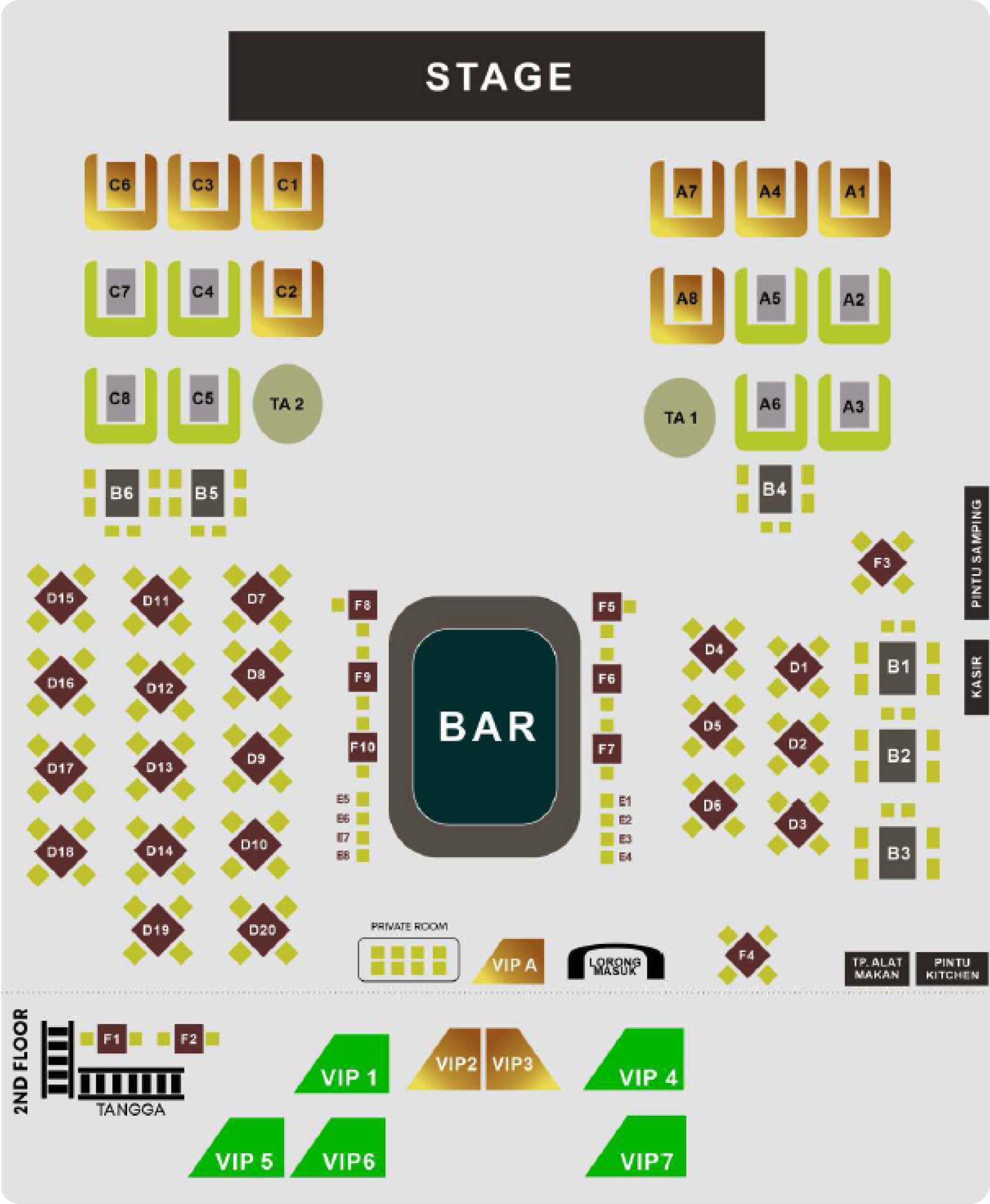 RADAR SPACE ASSETS